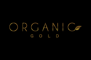 Logo organic gold